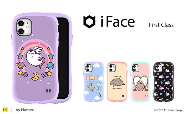 Ifaceから猫の プシーン が描かれたiphone用ケースとスマホリング ケータイ Watch