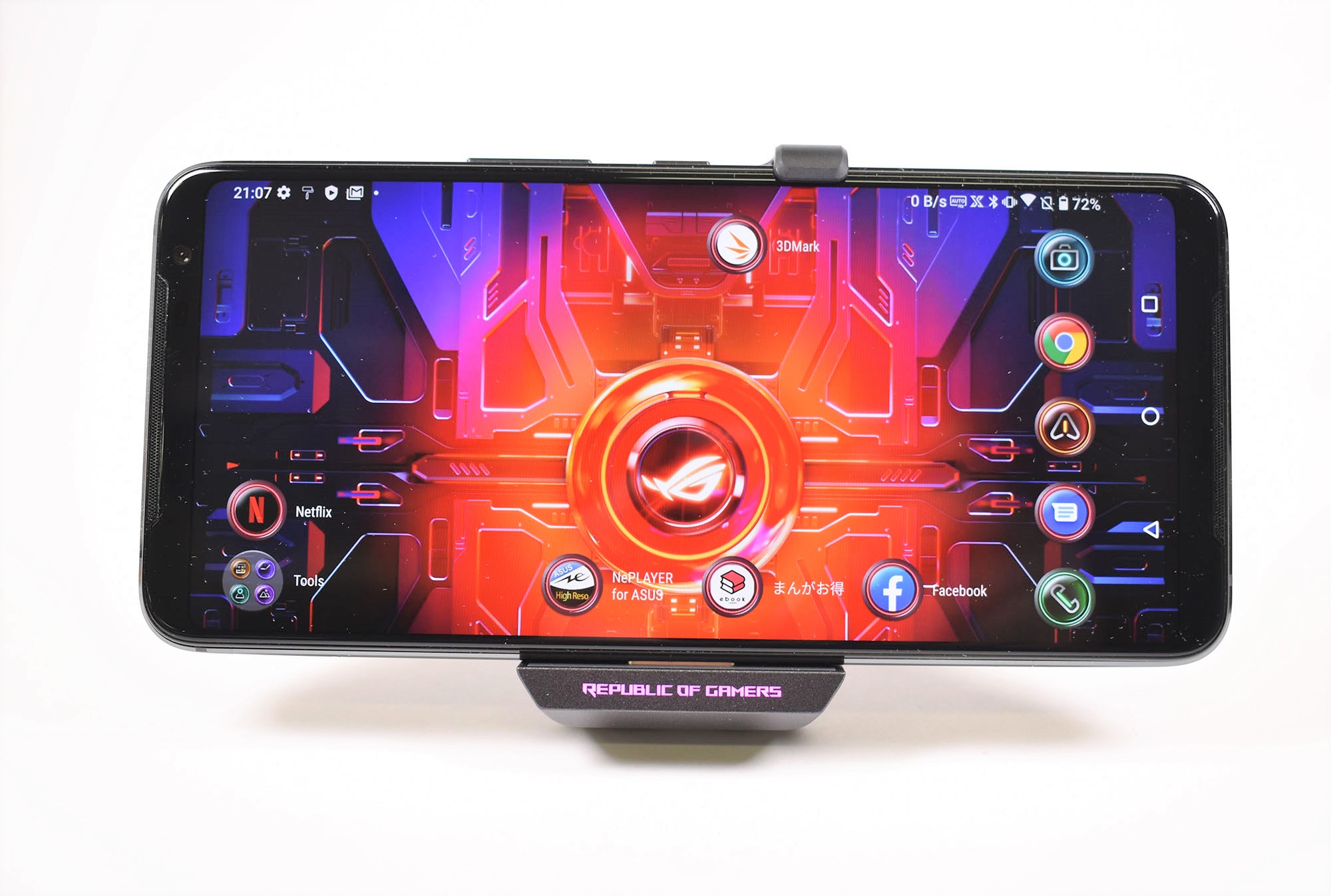 ROG Phone 3」、クイックフォトレビュー] - ケータイ Watch
