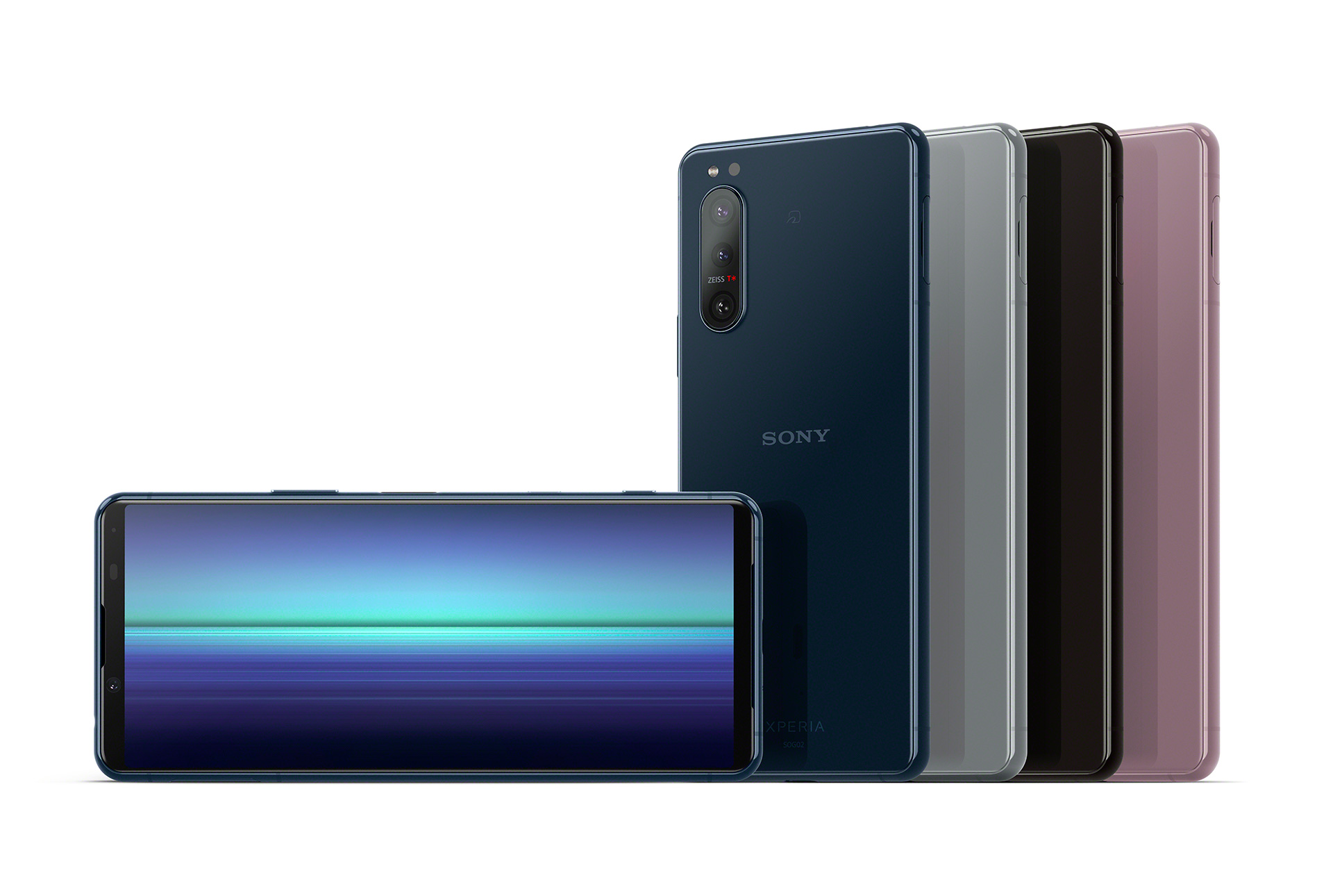 Au Xperia 5 Iiを発売 5g対応 Zeiss製3眼レンズを搭載 ケータイ Watch