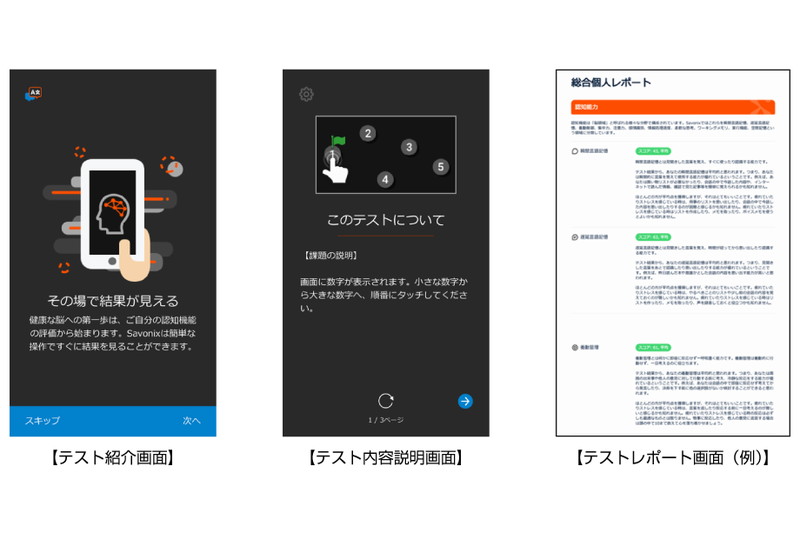 らくらくスマートフォン F 42a 向けに脳の認知機能テストとアドバイスを確認できる機能を提供 ケータイ Watch