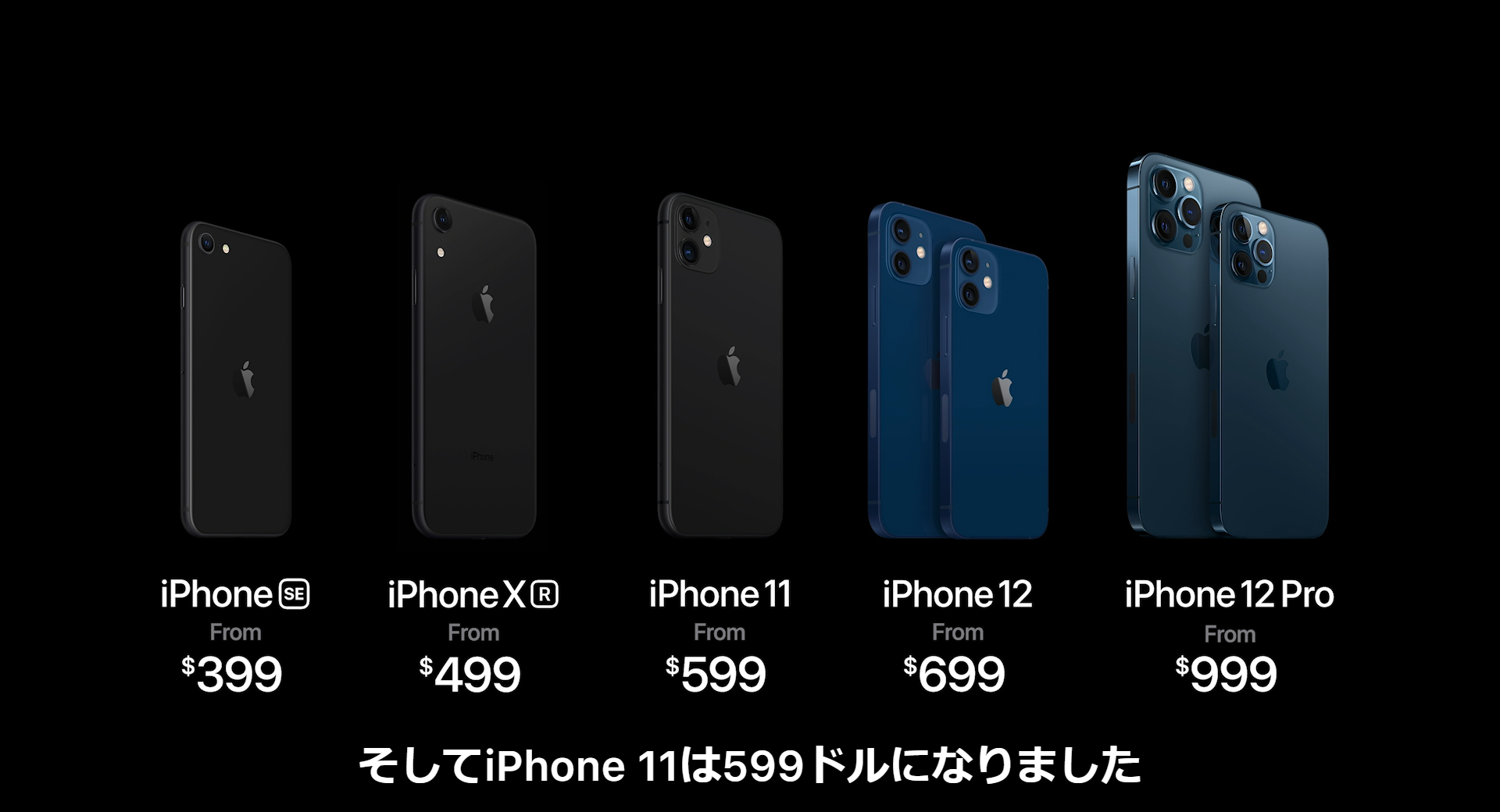 アップルが「iPhone 12/12 mini/12 Pro/12 Pro Max」発表、国内価格と