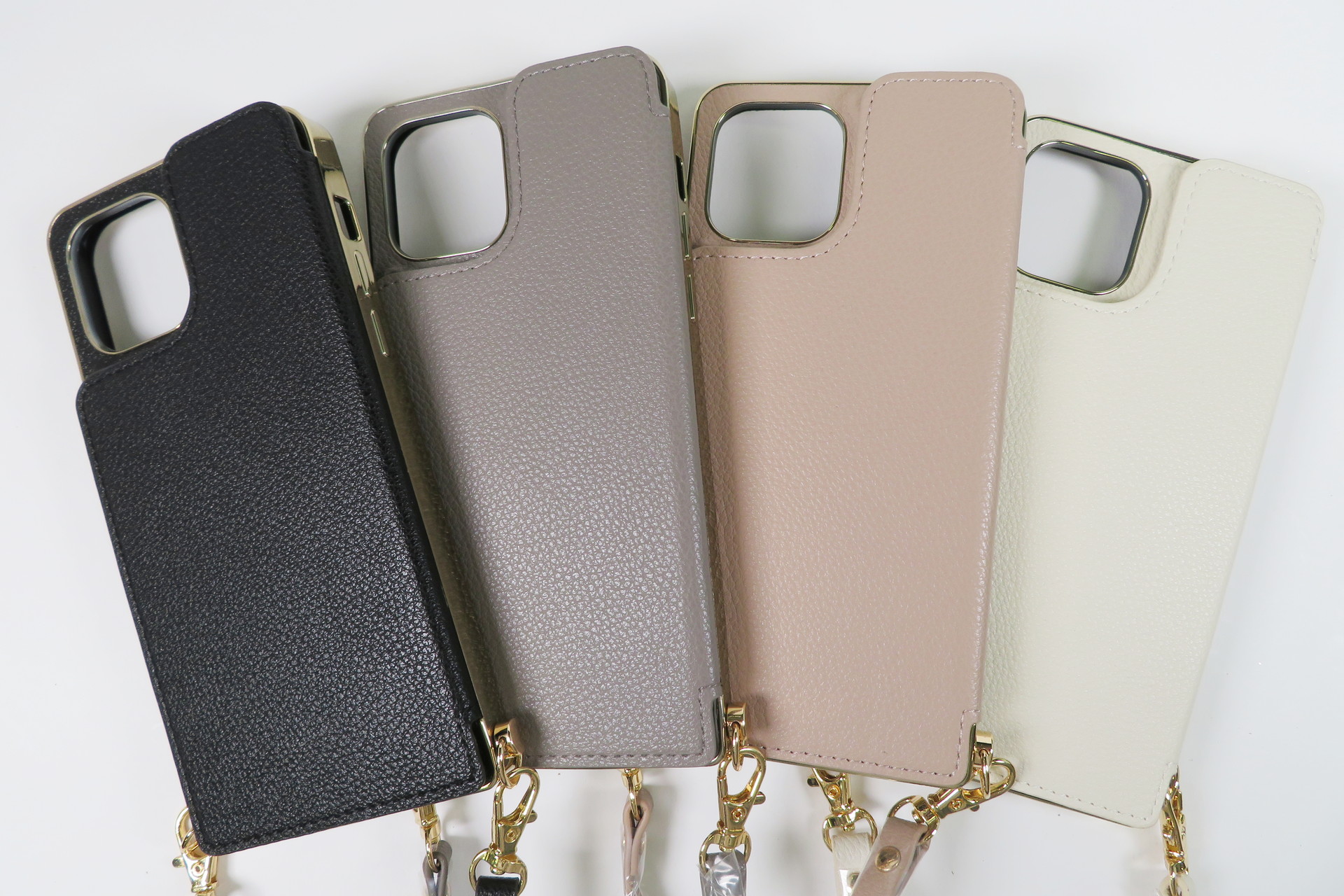 Cross Body Case for iPhone12/12 Pro ケータイ Watch