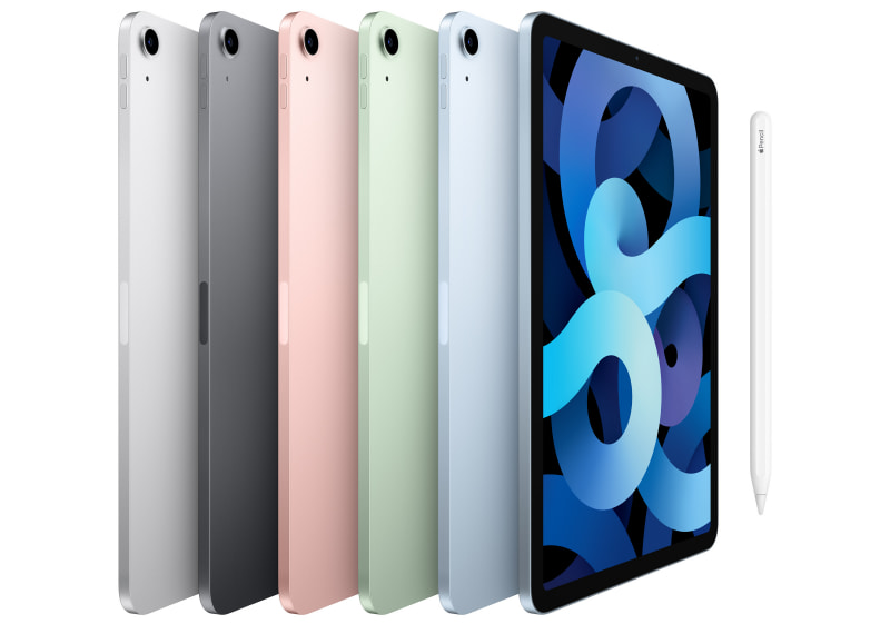 ソフトバンク、iPad Air（第4世代）を10月27日発売、セルラーモデルが8 