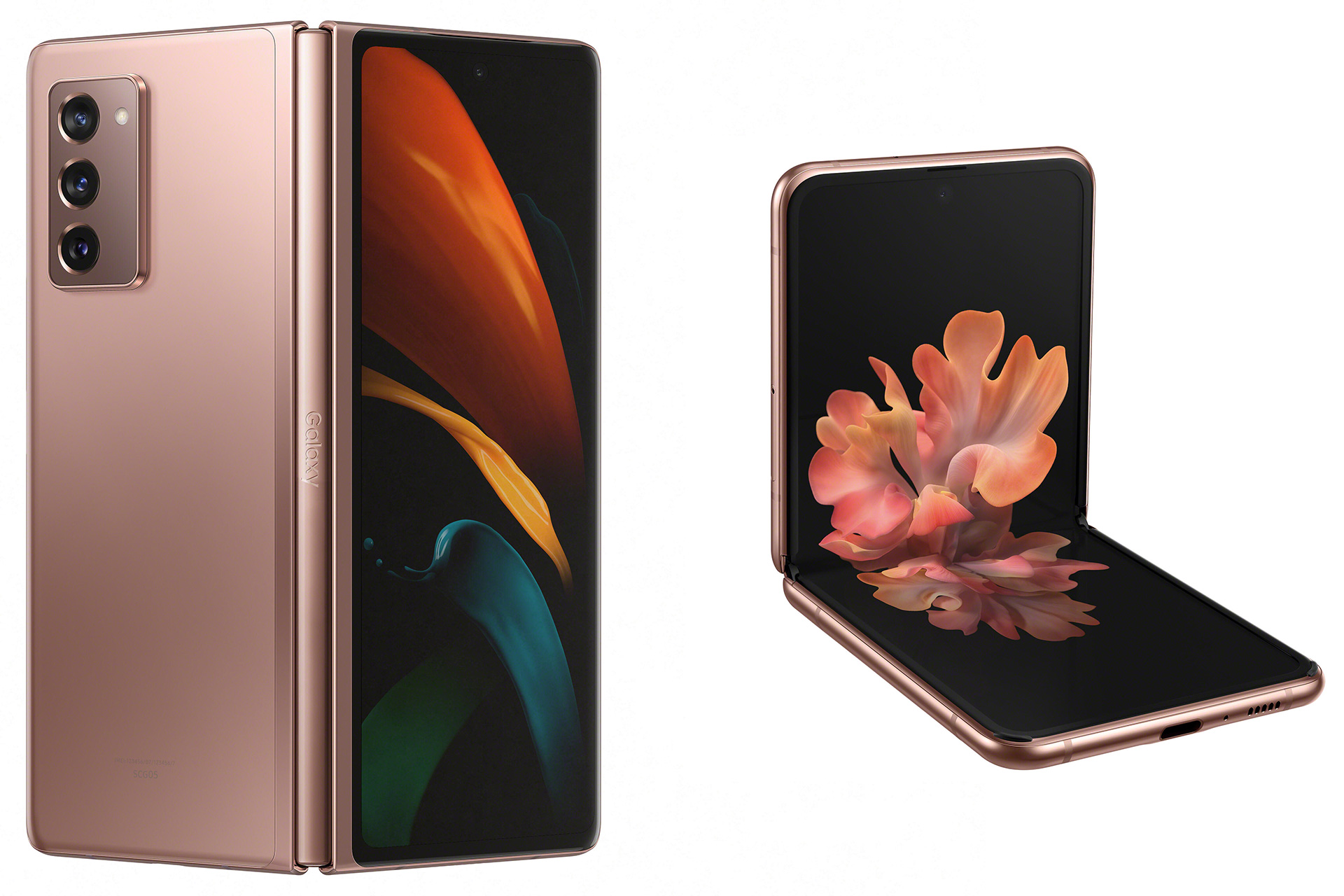 本日発売！ auの「Galaxy Z Fold2 5G」「Galaxy Z Flip 5G」が登場