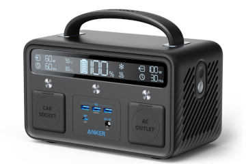 Anker、778Whの大容量ポータブル電源「Anker PowerHouse II 800」 - ケータイ Watch