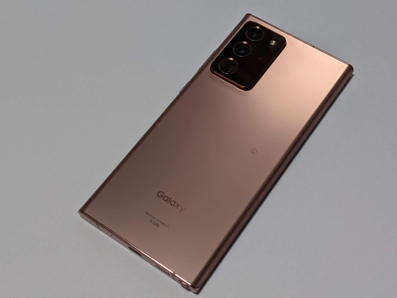ジ*ド様 Galaxy Note20 Ultra 5G　動作問題なし ムスビー｜☆Sペン活用や動画視聴に！Galaxy Note20 Ultra 5G ※黒点