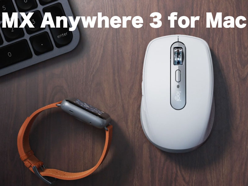 ロジクール MX ANYWHERE 3 for Mac