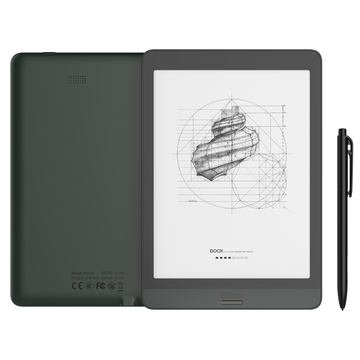 7インチの電子ペーパーAndroidタブレット「BOOX Leaf2」発売 