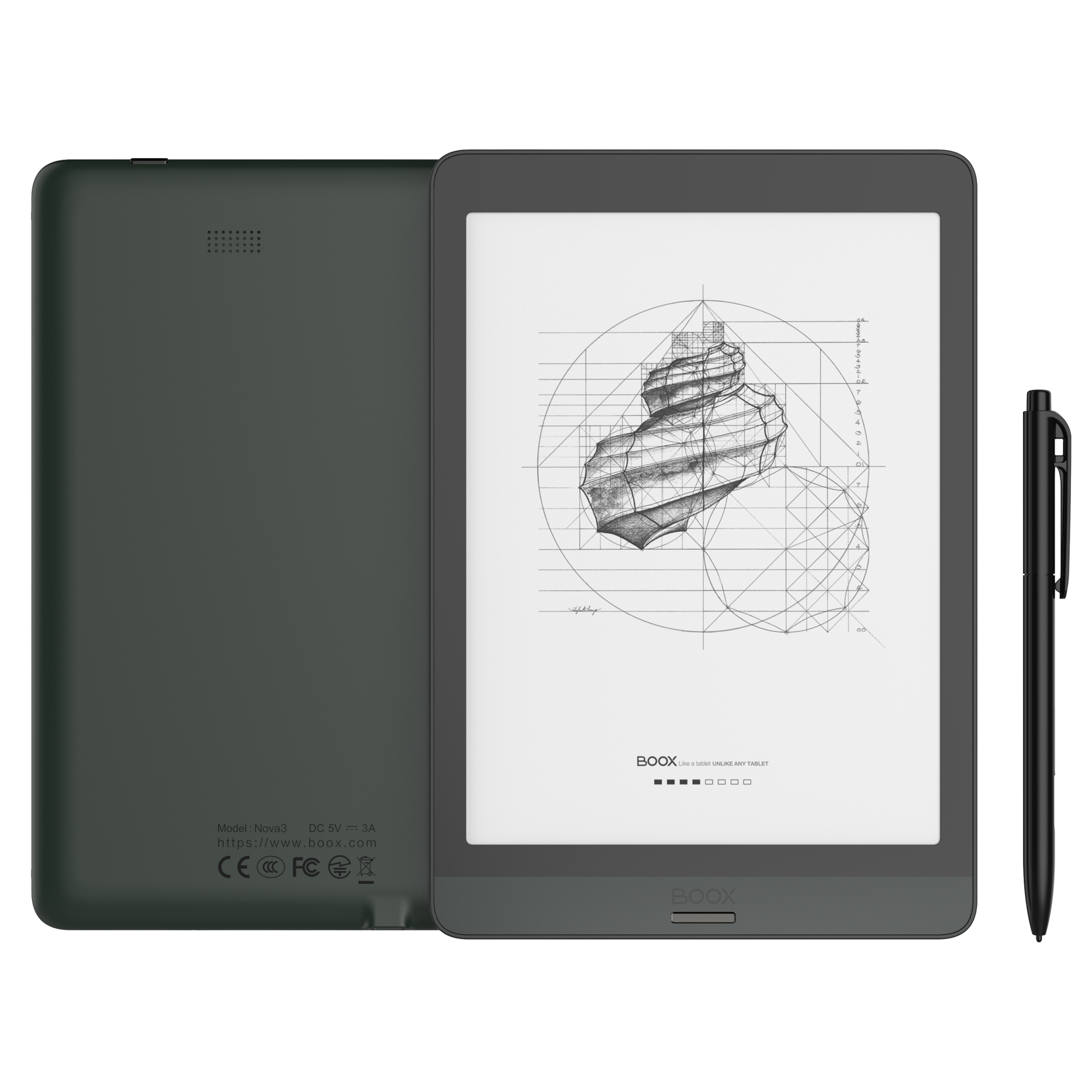 タブレットBoox nova3 e-ink tablet - morats.es