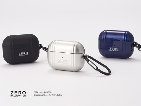 UNiCASEから「AirPods Pro」対応のZERO HALLIBURTON AirPods Pro