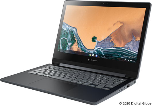 ソフトバンク、LTE対応のノートパソコン「Dynabook Chromebook C1」を