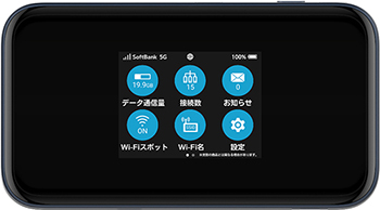 ソフトバンク 5g対応のモバイルwi Fiルーター Pocket Wifi 5g A004zt を3月下旬に発売 ケータイ Watch
