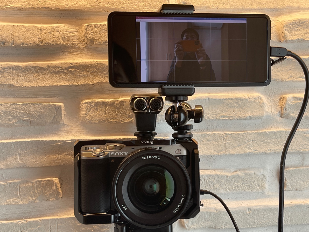 man Mad様 ソニーカメラ&macbook pro α7c」×「Xperia PRO」×「MacBook Pro」で満足できたテレワーク収録環境