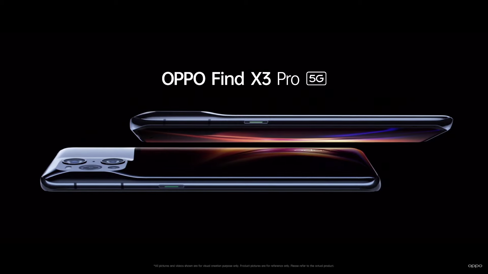 au OPPO Find X3 Pro