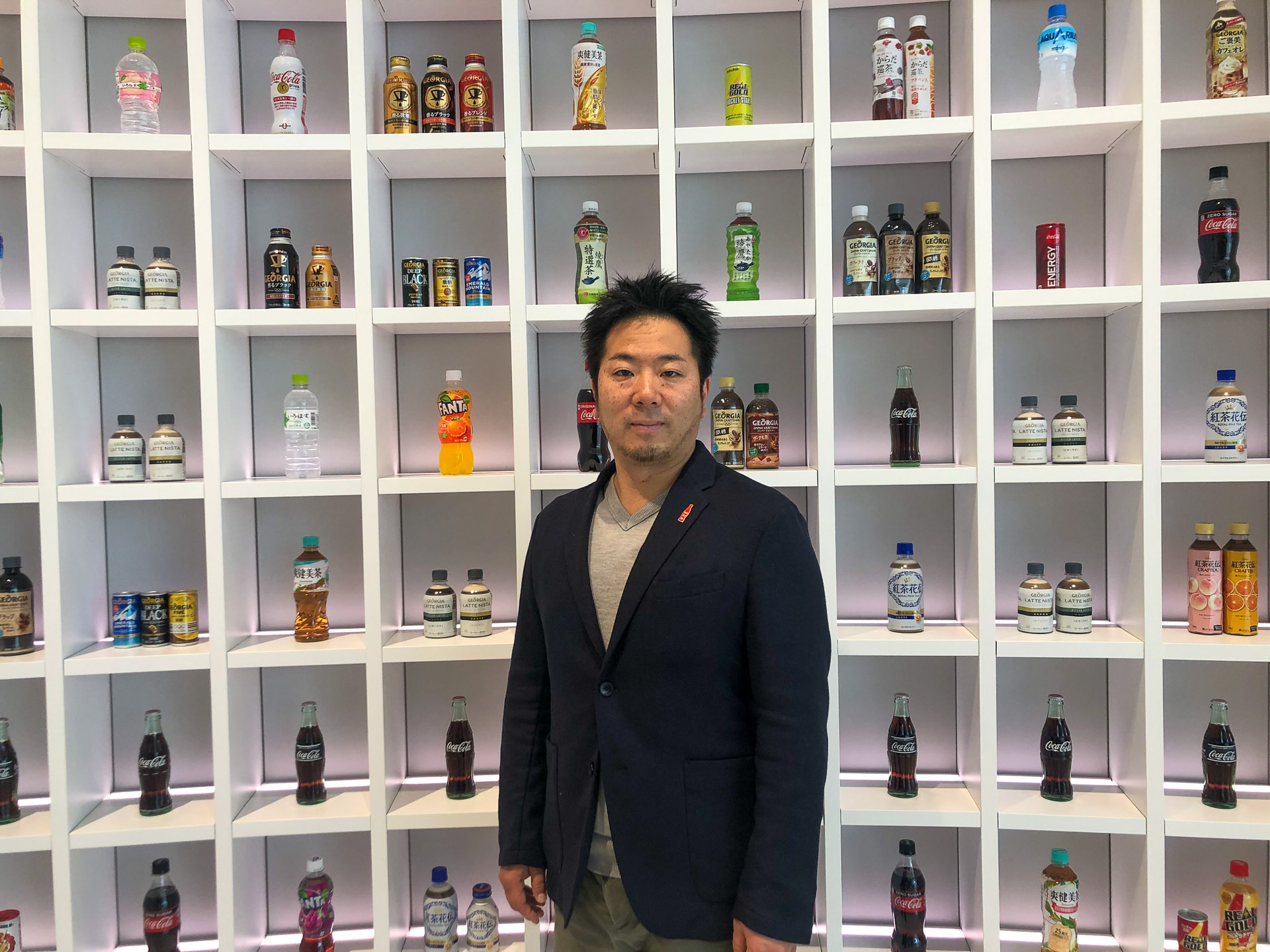 コカ・コーラが毎日1本飲めるサブスク「Coke ON Pass」、キーパーソン コカ・コーラが毎日1本飲めるサブスク「Coke ON Pass」、キーパーソン