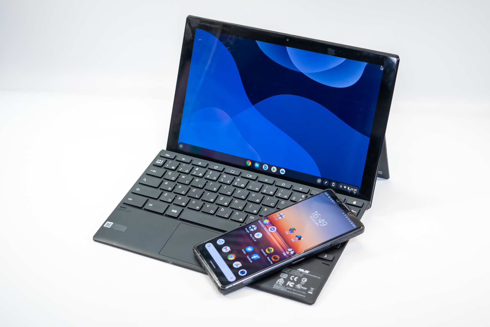 Androidとの連携がパワーアップ！ 「Chromebook Detachable CM3」を