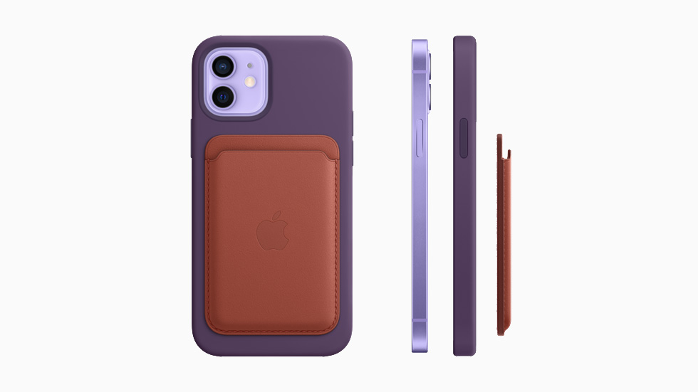 アップル、紫のiPhone 12ケースなど新アクセサリーを展開 - ケータイ Watch