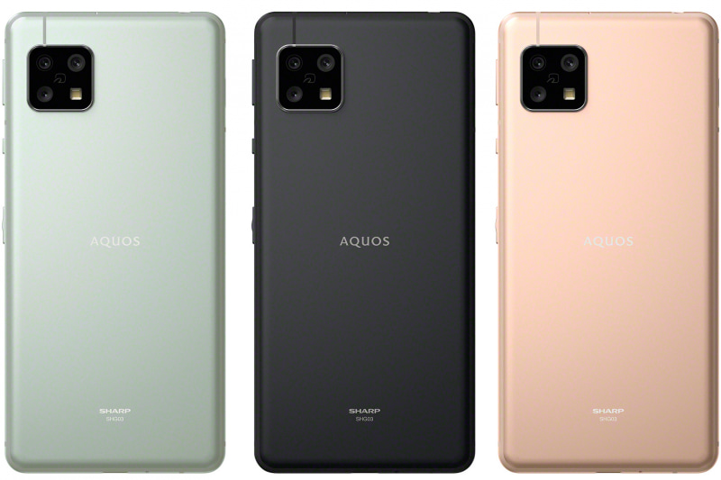 au、「AQUOS sense5G SHG03」が5Gの転用周波数に対応 - ケータイ Watch