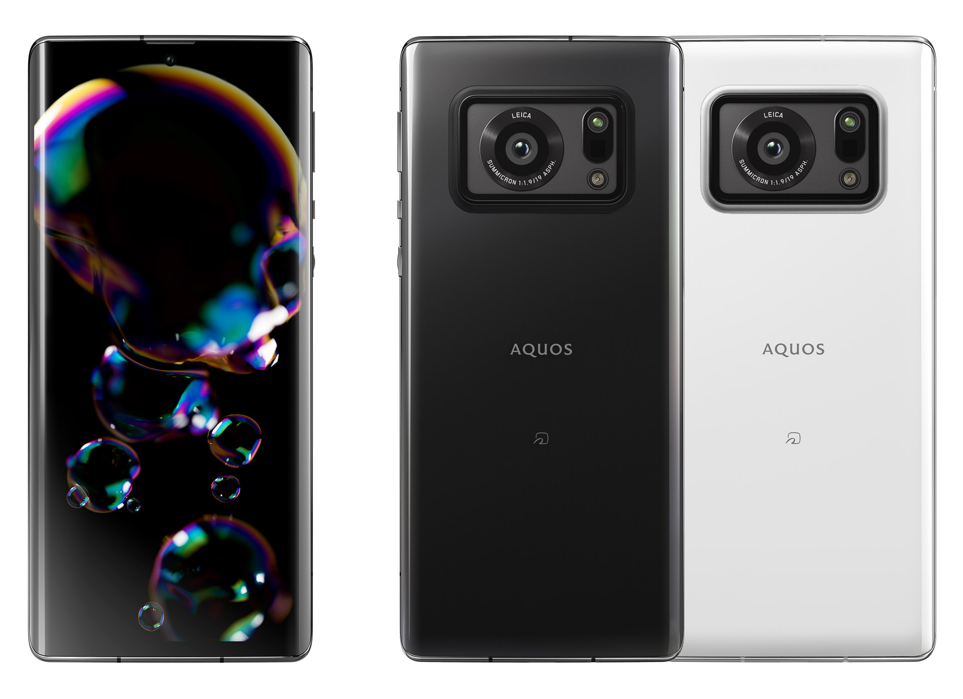 シャープ、1インチセンサーカメラの「AQUOS R6」発表、IGZO技術の有機 ...