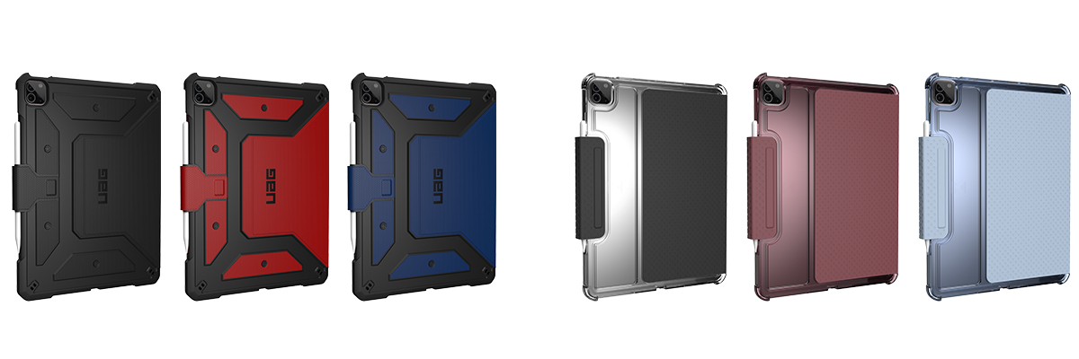 UAG製、12.9インチiPad Proおよび11インチiPad Pro用ケースが新発売 
