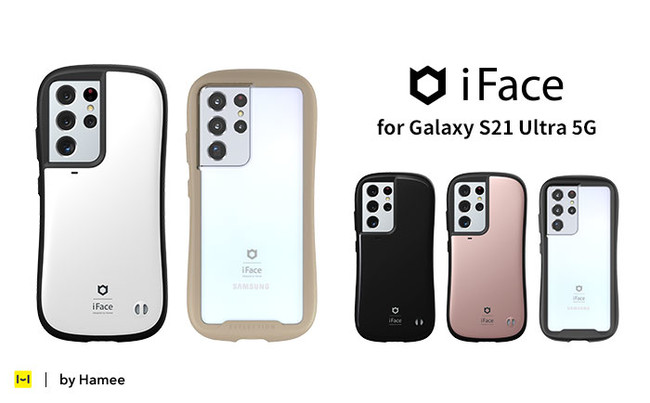 iFace」のGalaxy S21 Ultra 5G専用ケースが登場 ケータイ Watch