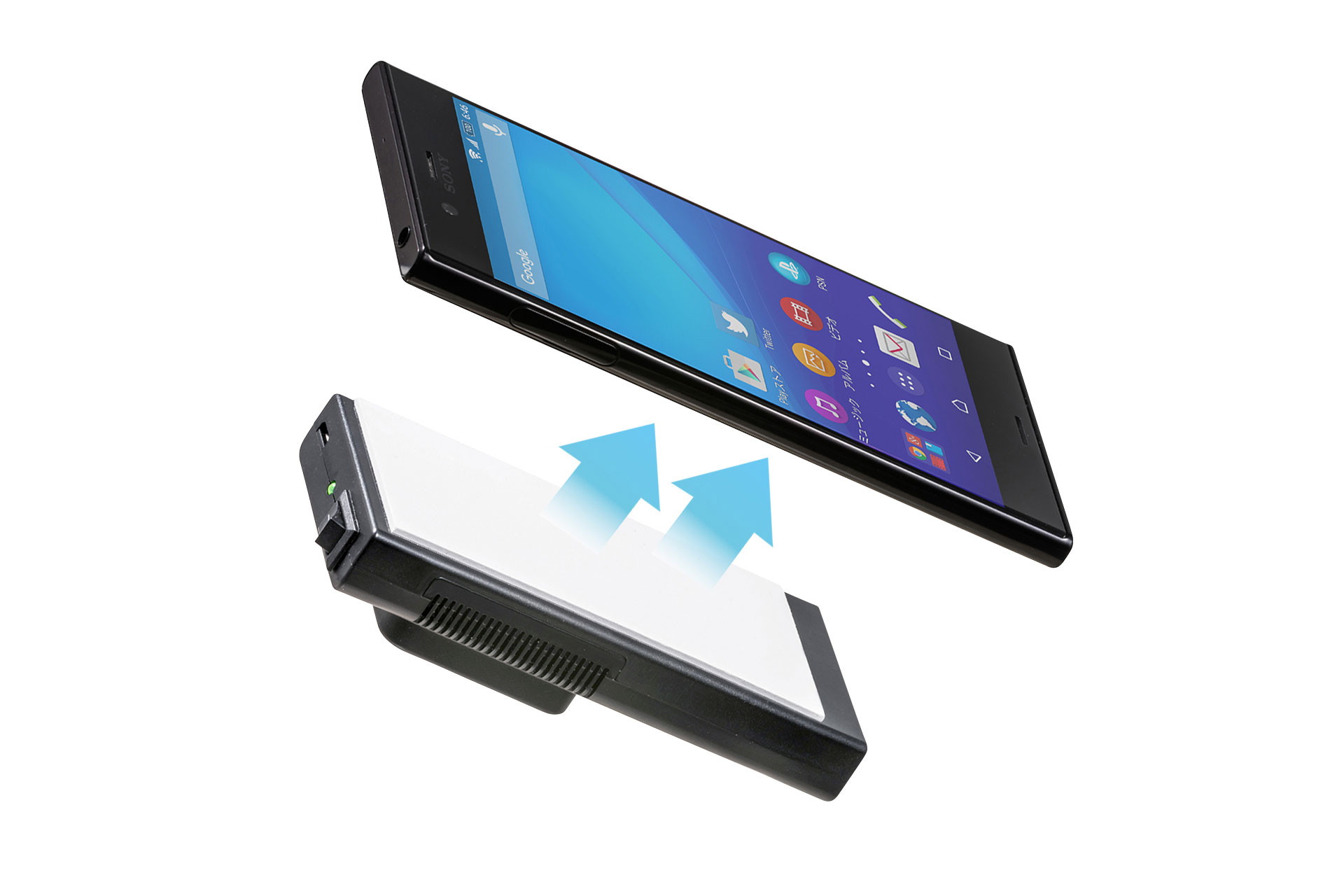 サンワサプライ、ペルチェ素子採用のスマホクーラーを発売――最大15度の