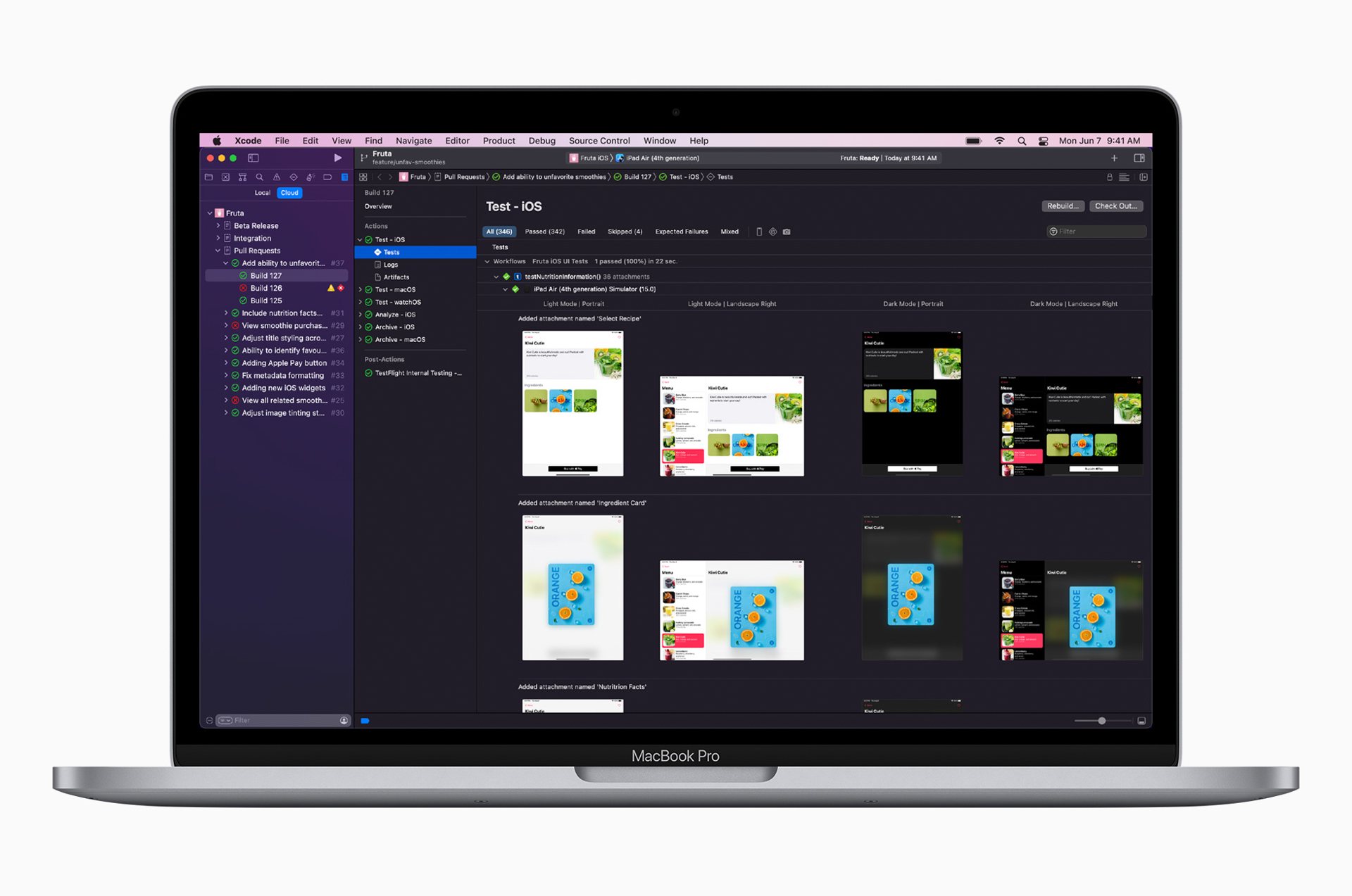 アップル 開発者向けのツール Xcode Cloud などを発表 ケータイ Watch