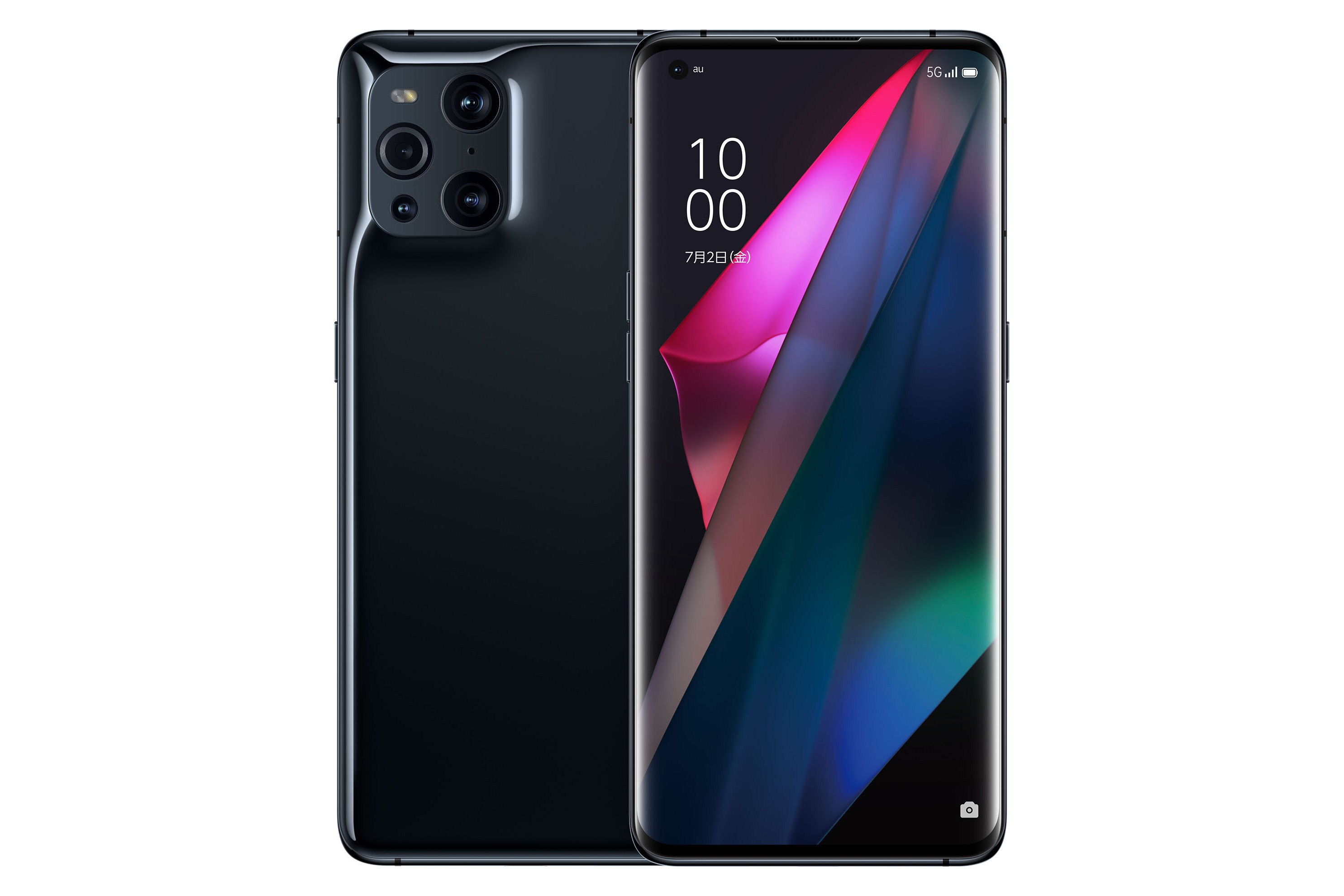 au「OPPO Find X3 Pro OPG03」本日発売――10億色写真撮影や65Wの急速充電対応 - ケータイ Watch