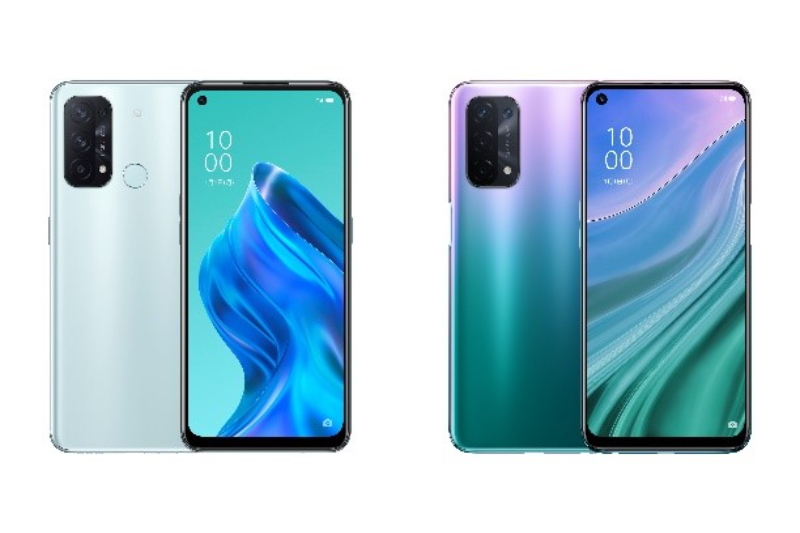 oppo reno5 a54