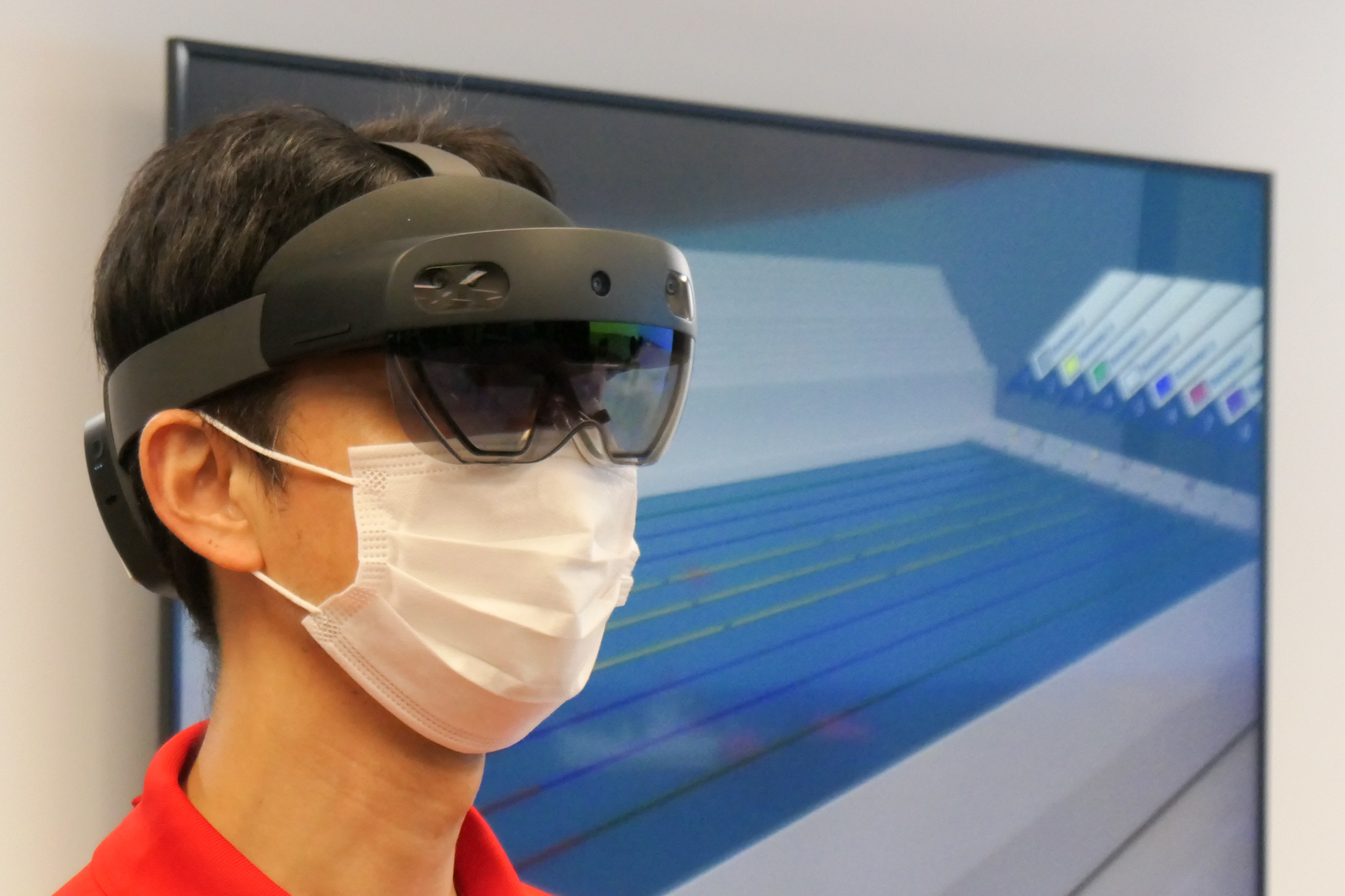 ドコモが東京オリンピックで提供する「新しい競技体験」デモを見てきた