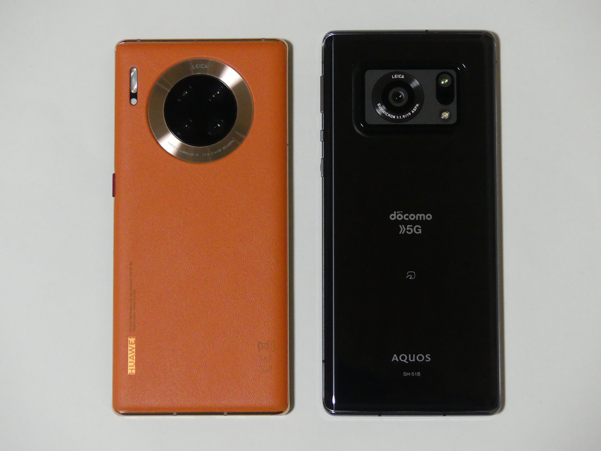 AQUOS R6」と「Mate 30 Pro」の写真を比べてみた - ケータイ Watch