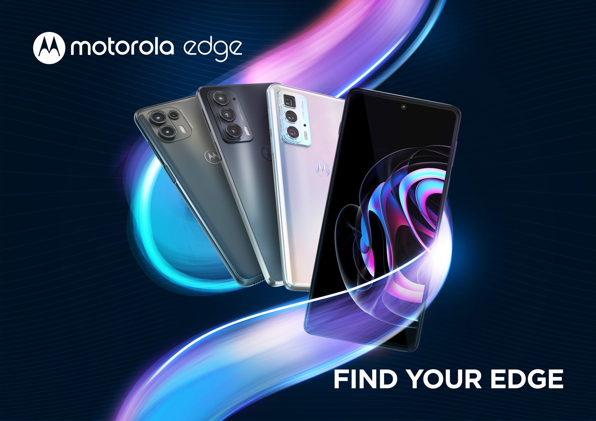 モトローラから5G対応「Motorola edge 20」シリーズ、3機種が登場 