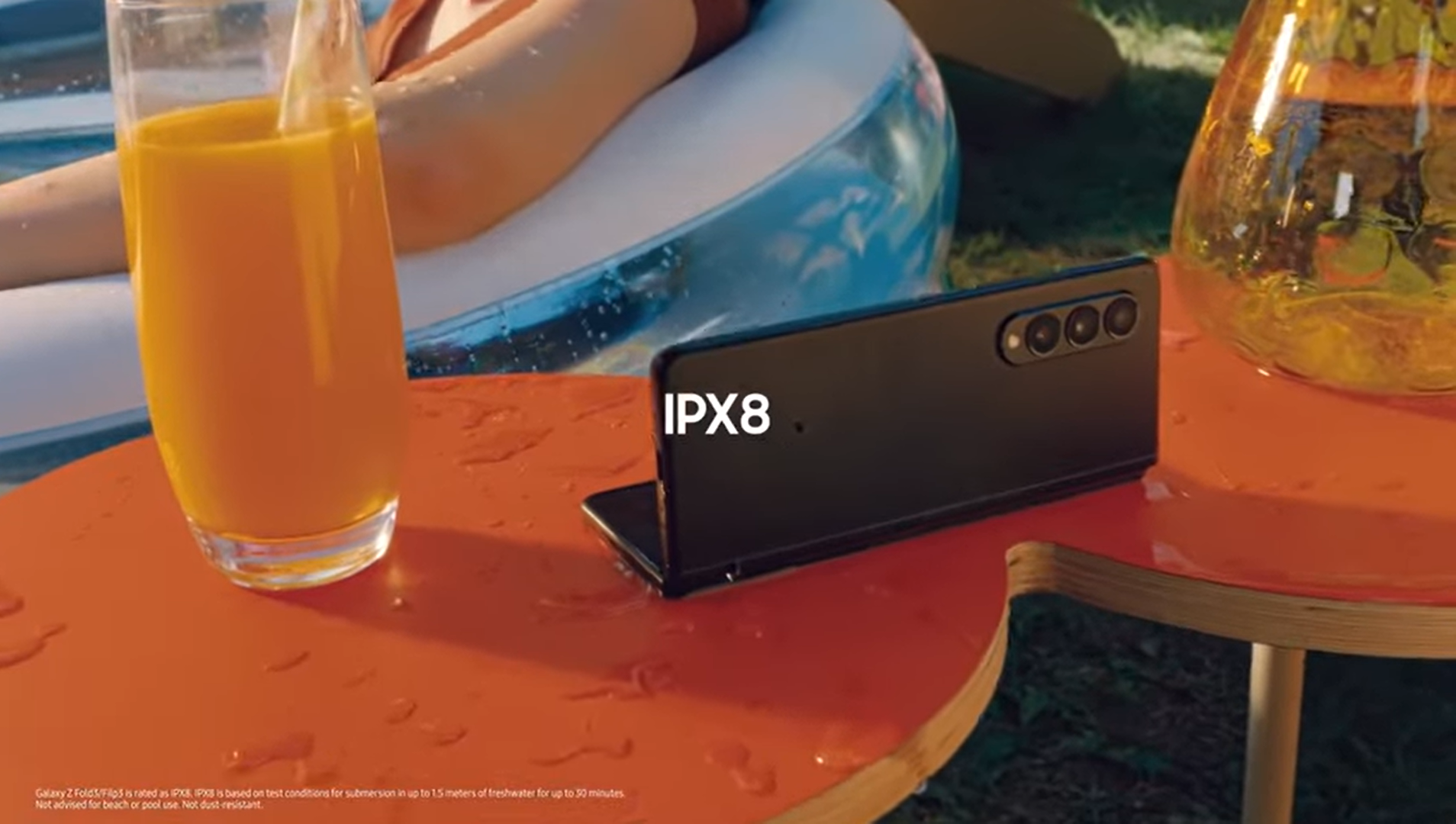 Z Fold 3/Z Flip 3」、折りたたみ部分の防水構造は - ケータイ Watch