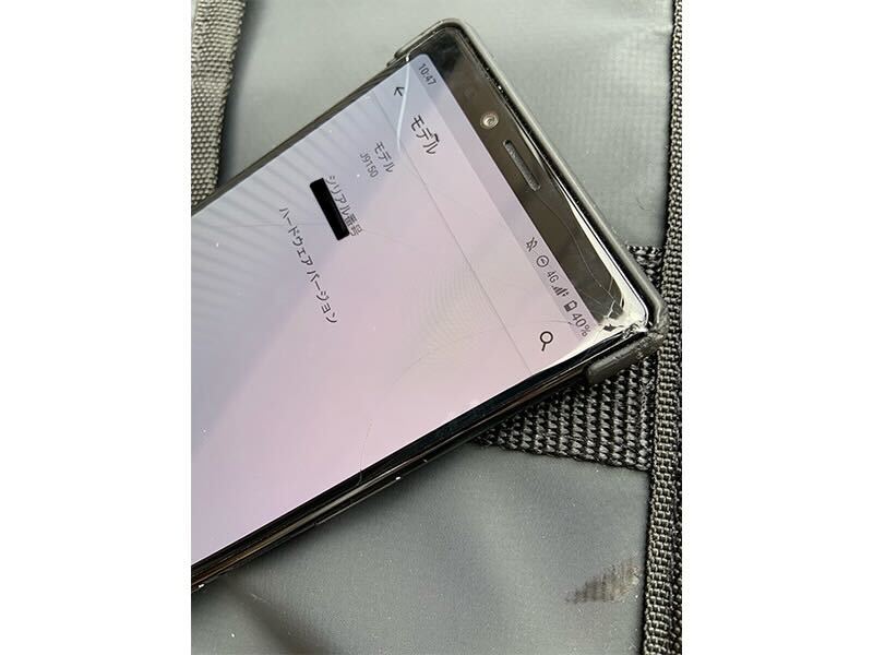 The クラッシュ ソニー Xperia 1 Professional Edition ケータイ Watch