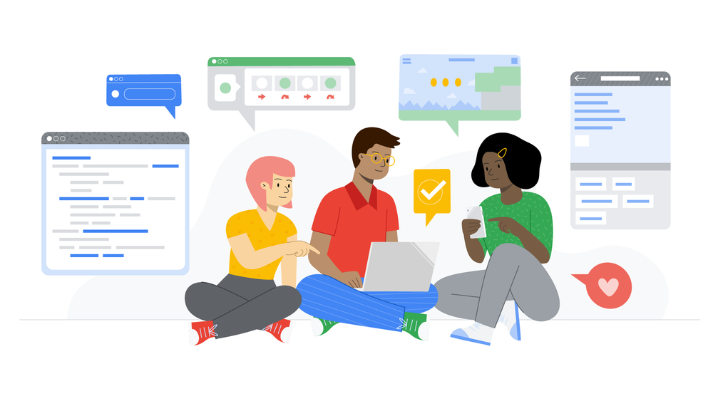 グーグルが紹介するキッズ向けプログラミング学習アプリ9選とは ケータイ Watch グーグルが紹介するキッズ向けプログラミング学習アプリ9選とは ケータイ Watch