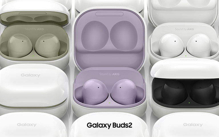 サムスン、「Galaxy Buds2」を9月22日に発売 - ケータイ Watch