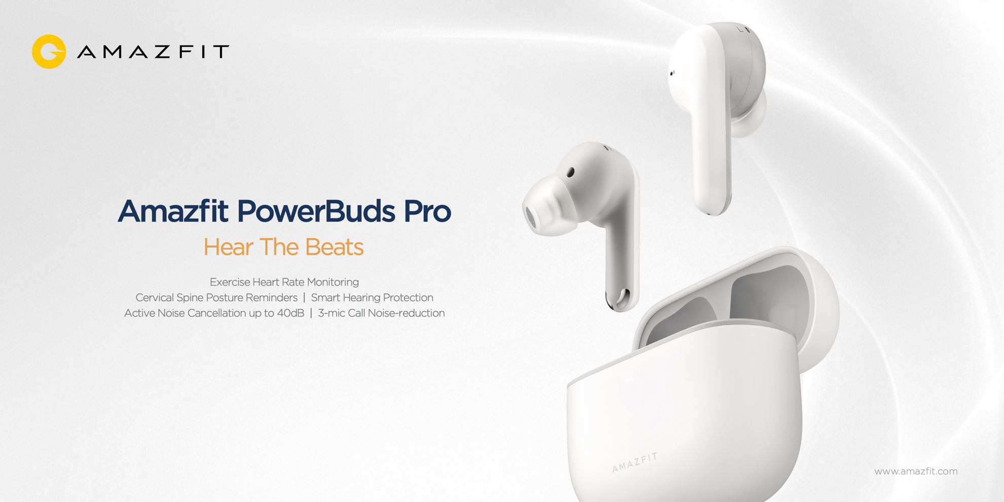 Zepp Healthから完全ワイヤレスイヤホン「Amazfit PowerBuds Pro」、2