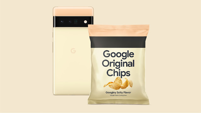 グーグル、オリジナルのポテト”チップス“を先着1万名にプレゼント 