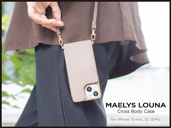 UNiCASE、「MAELYS LOUNA」のiPhone 13シリーズ専用ケース - ケータイ