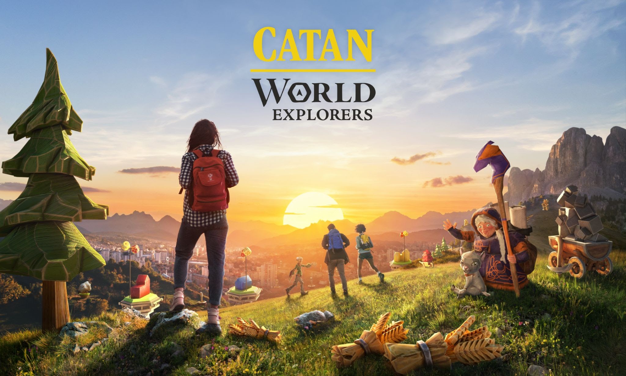 カタン」のARゲーム「CATAN – World Explorers」、日本登場前に11月18 