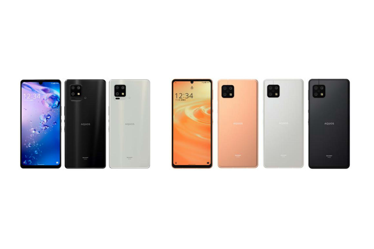 auから「AQUOS zero6」「AQUOS sense6」、本日28日から予約受付
