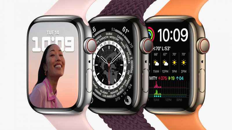 ソフトバンク、「Apple Watch Series 7」を10月15日に発売 - ケータイ