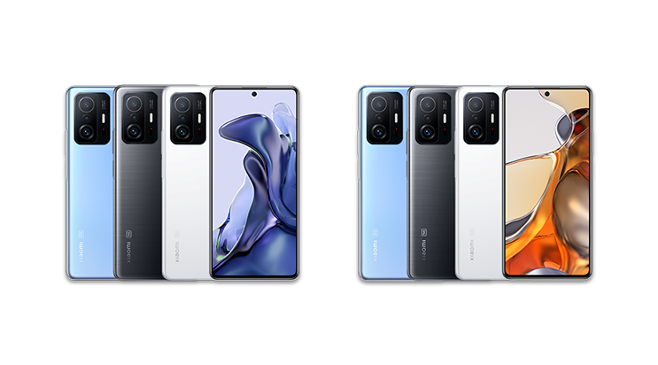 IIJmioから「Xiaomi 11T/11T Pro」、11月5日に発売 - ケータイ Watch