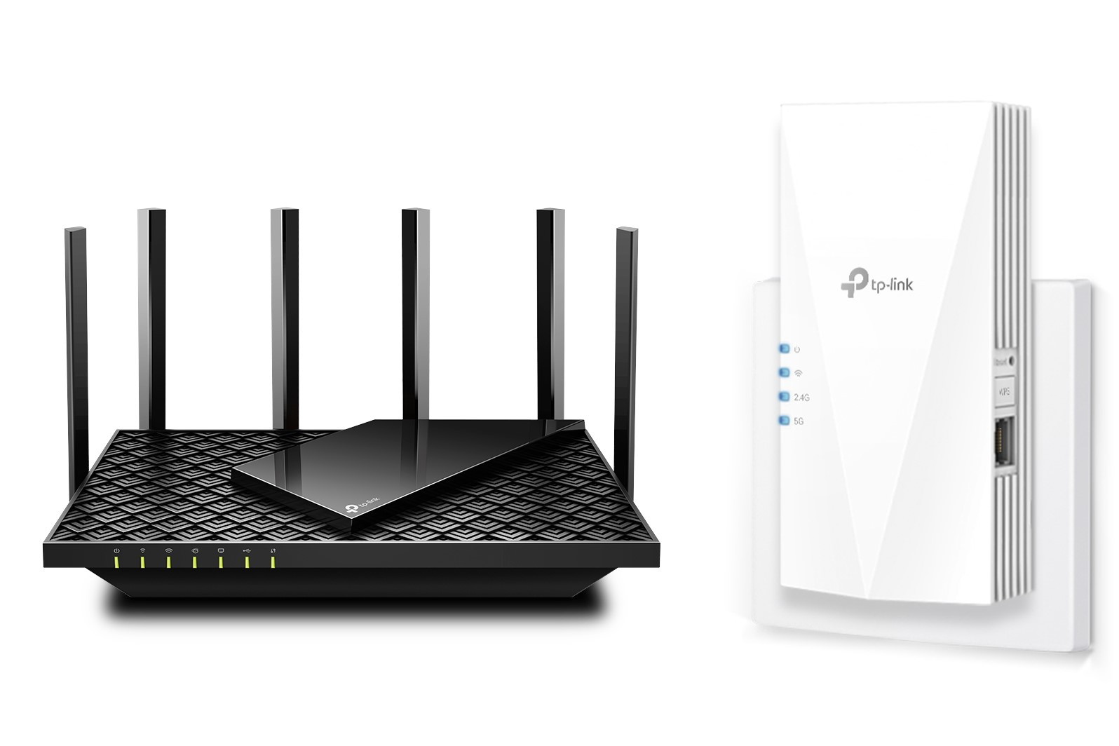 TP-Link、Wi-Fi 6対応ルーター「Archer AX72」と中継器「RE600X