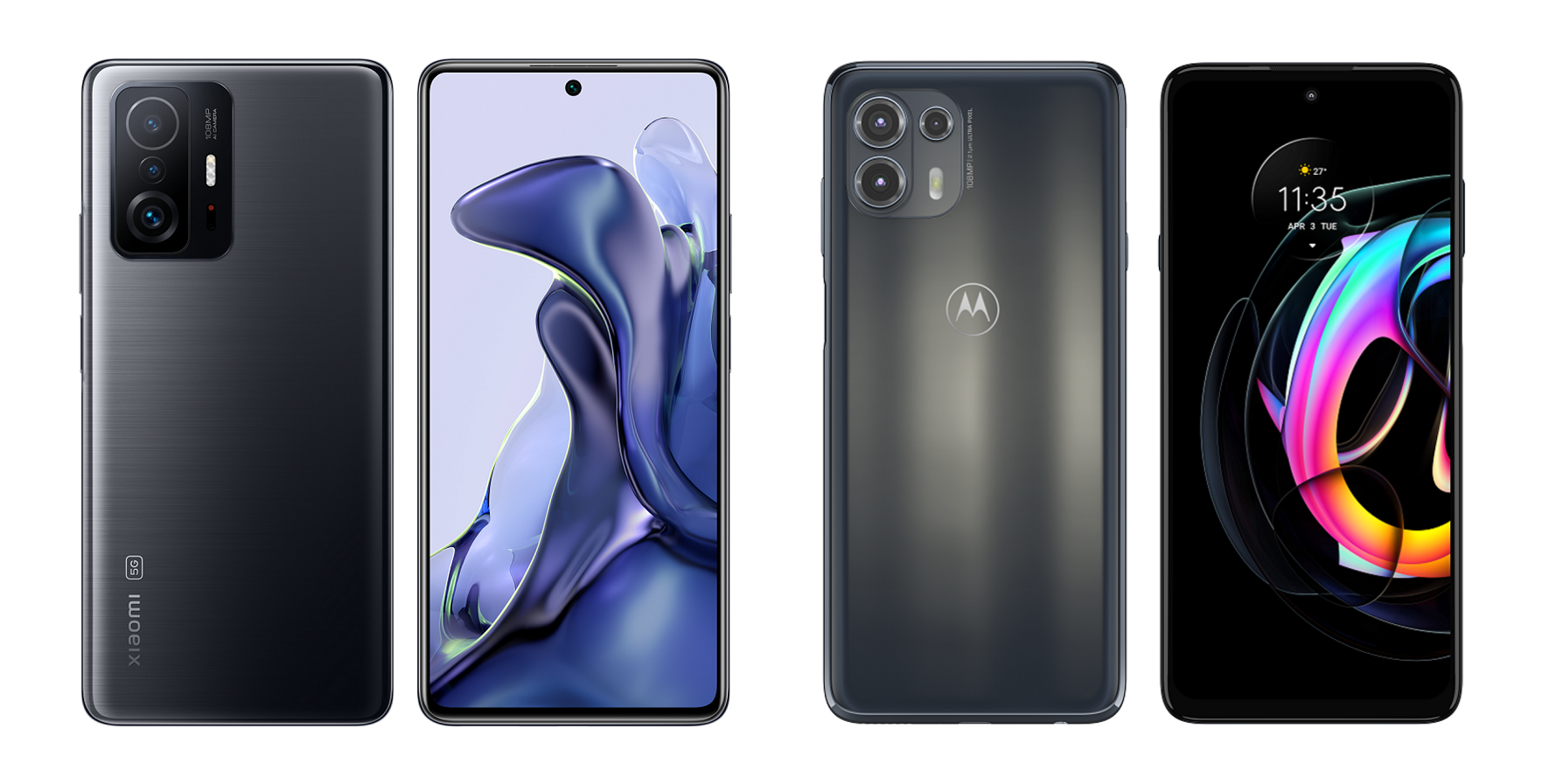 mineo、「Xiaomi 11T」「motorola edge 20 fusion」を12日に発売