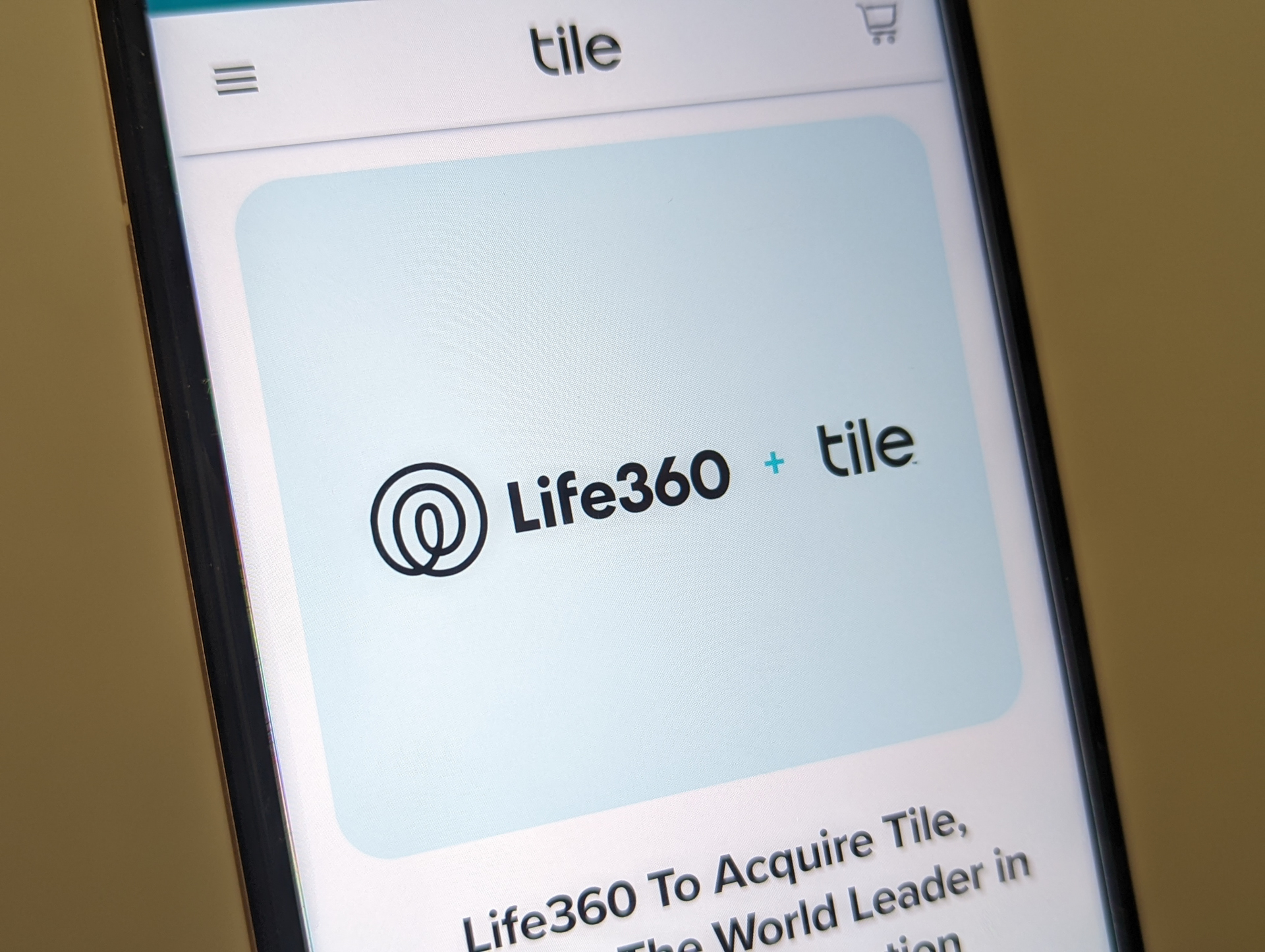 忘れ物防止タグの「Tile」、Life360が2億500万ドルで買収 - ケータイ Watch