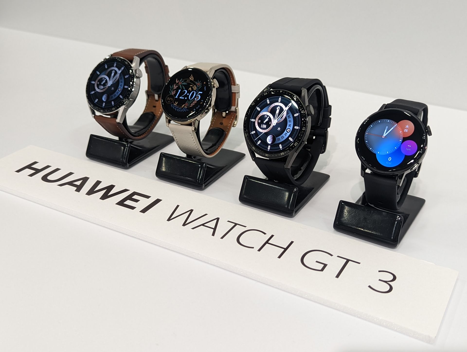 ファーウェイの新製品11種を一挙フォトレビュー！ 「HUAWEI WATCH GT 3」など] - ケータイ Watch