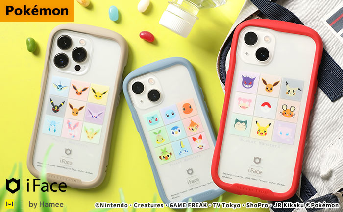 Iface から ポケモン デザインのiphone用インナーシート 660円 ケータイ Watch
