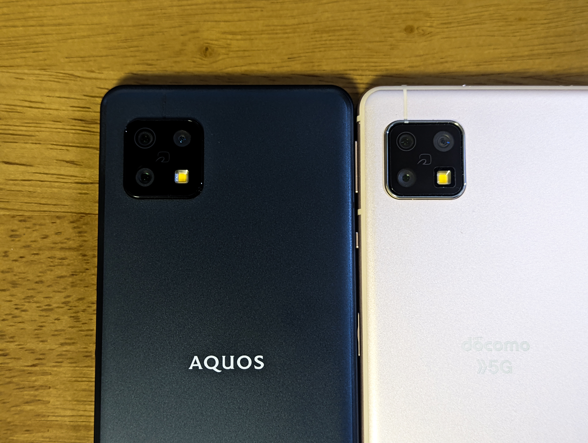 AQUOS sense6」と「AQUOS sense5G」のカメラで撮って見比べてみる - ケータイ Watch