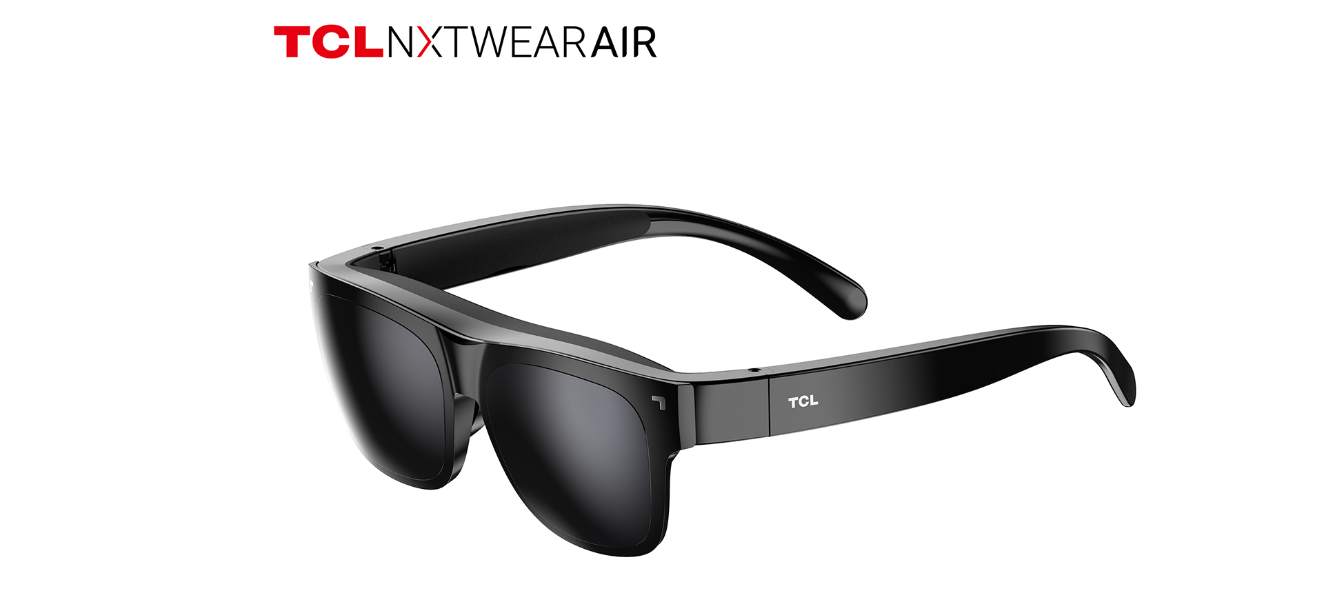TCL、メガネ型のウェアラブルディスプレイ「NXTWEAR AIR」を発表